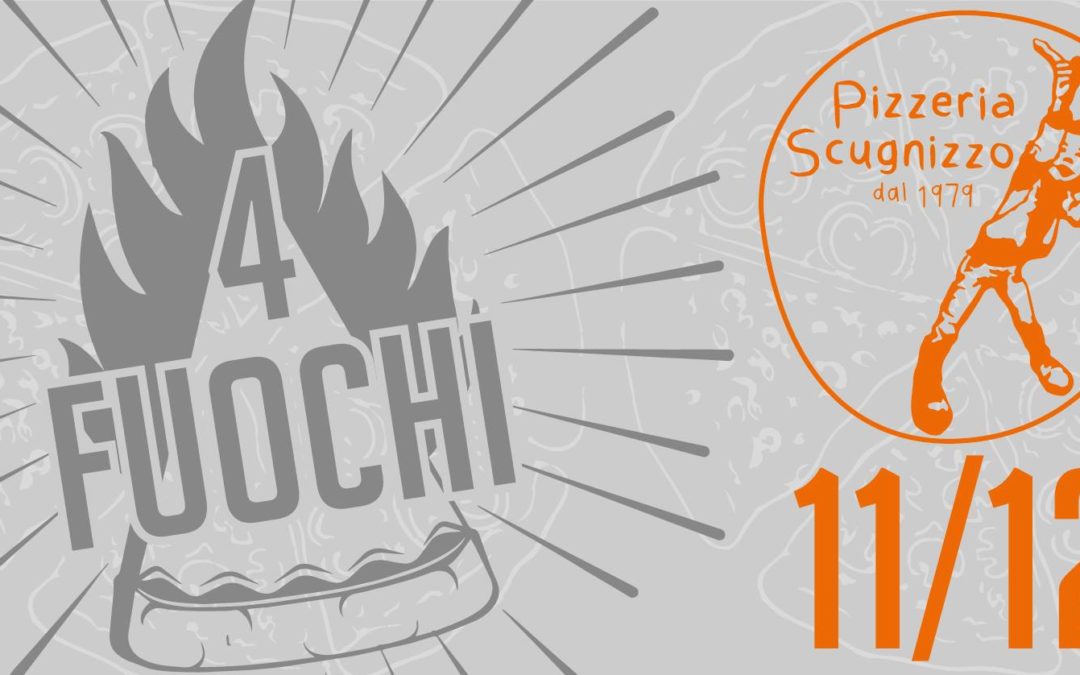 4 Fuochi – alla scoperta dei metodi di cottura – 11 Dicembre 2018