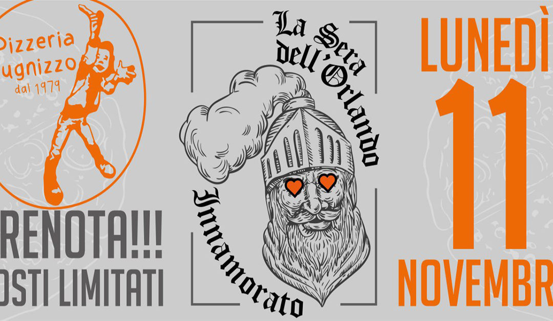 La Sera dell’Orlando Innamorato