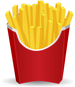Patatine fritte