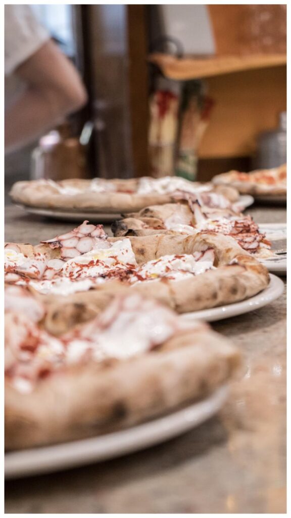 Pizza Stagionale 'Vacanze in Campania' #3