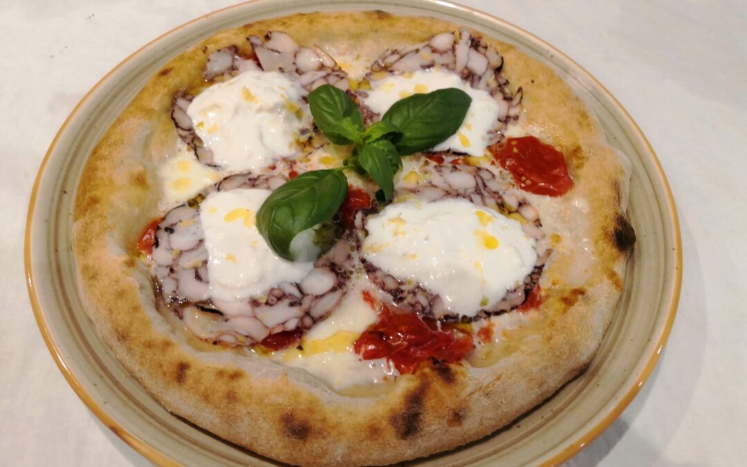 Pizza Stagionale ‘Vacanze in Campania’