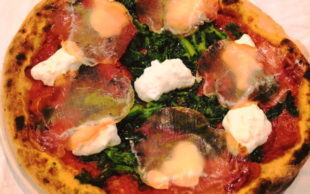 Pizza Stagionale “Tranquilla”