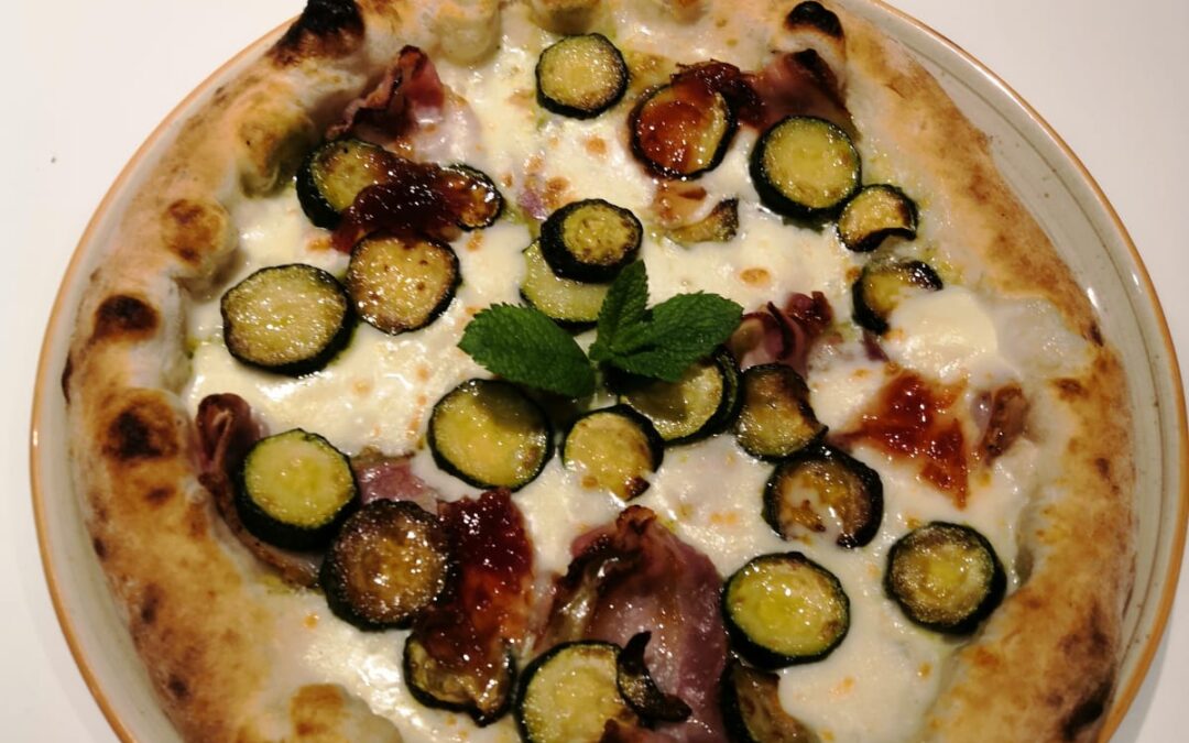 Pizza Stagionale “Santa Cecilia”